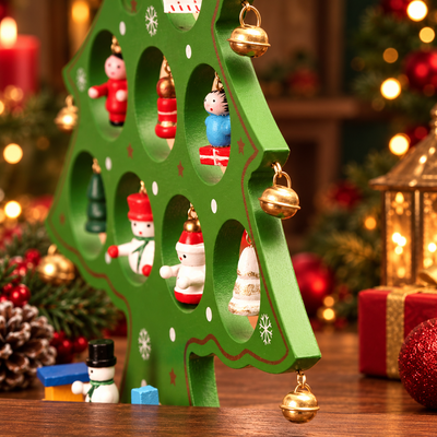 DIY Wooden Christmas Tree Kit