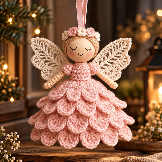 Crochet Angel Ornament Kit