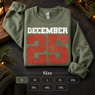 Women's Christmas Crewneck Sweatshirt