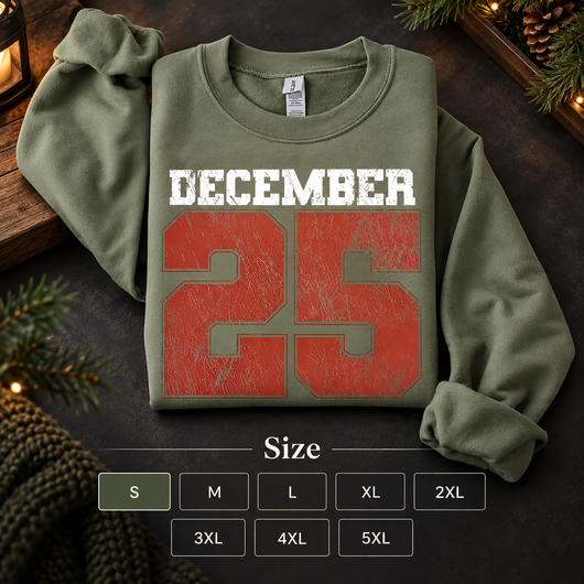 Women's Christmas Crewneck Sweatshirt