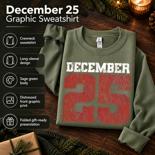 Women's Christmas Crewneck Sweatshirt