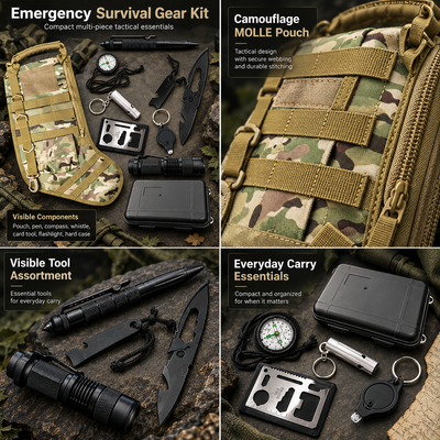 Tactical Christmas Stocking