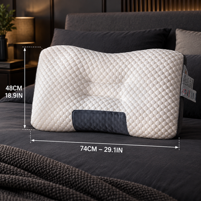 Contoured Neck Support Pillow