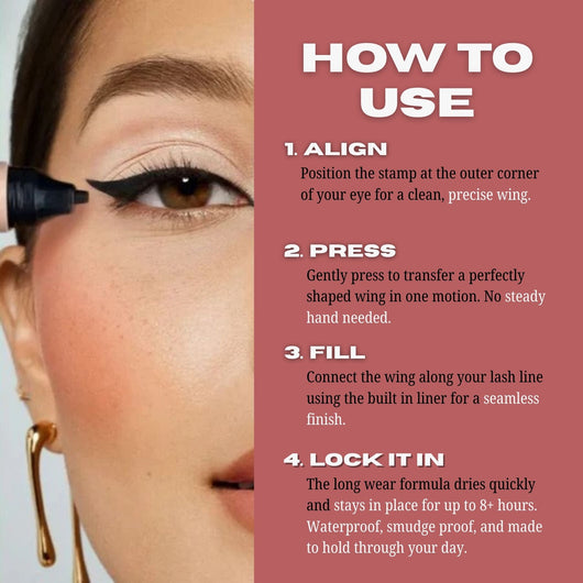 Tenax Eyeliner Stamp