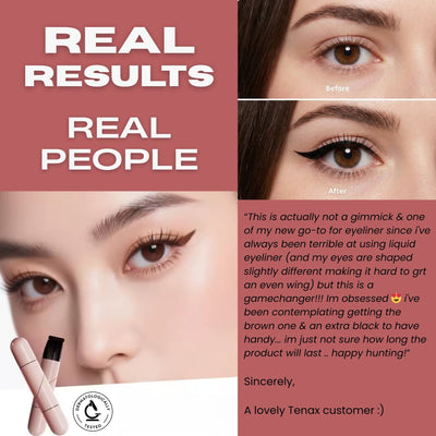 Tenax Eyeliner Stamp