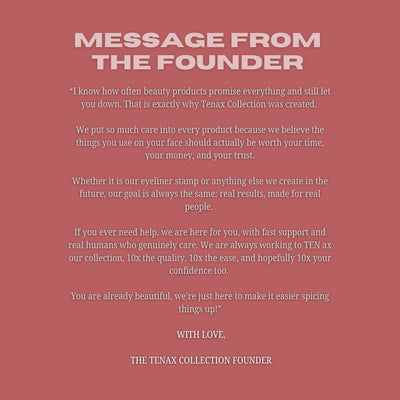 Tenax Eyeliner Stamp