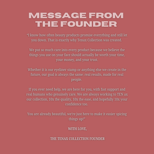 Tenax Eyeliner Stamp