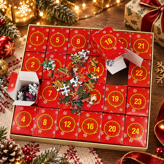 1000 Piece Advent Calendar Puzzle