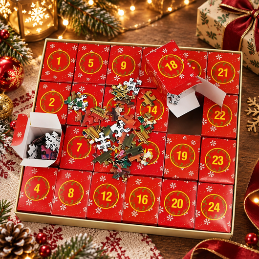 1000 Piece Advent Calendar Puzzle