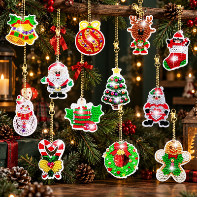 Christmas Diamond Art Sticker Kit