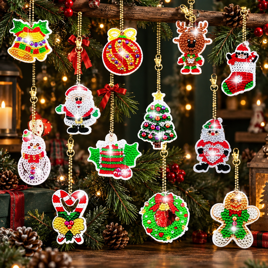 Christmas Diamond Art Sticker Kit