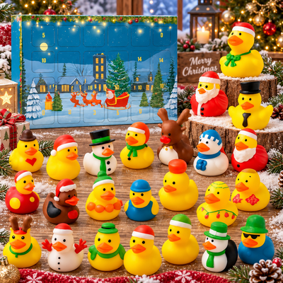 Rubber Duck Advent Calendar