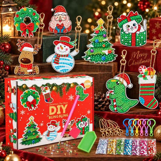 Christmas Diamond Art Sticker Kit