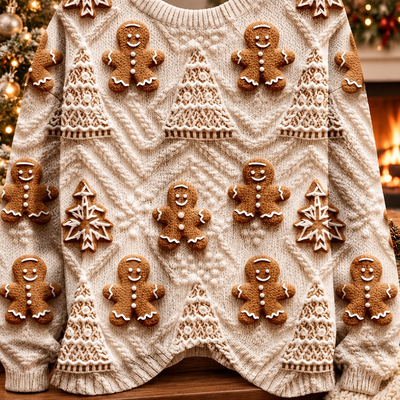 Oversized Ugly Christmas Sweater