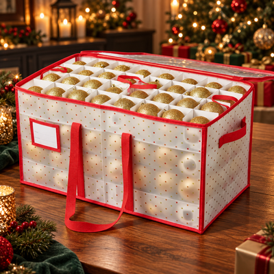 Christmas Ornament Storage Box