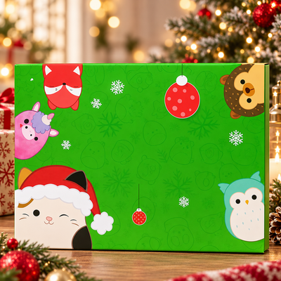 Christmas Plush Advent Calendar