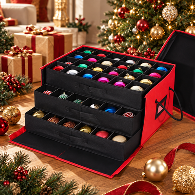 Christmas Ornament Storage Box