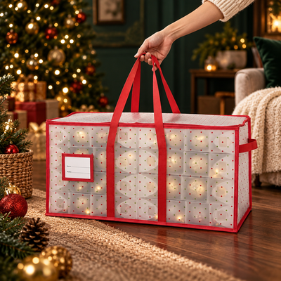 Christmas Ornament Storage Box
