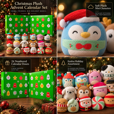 Christmas Plush Advent Calendar