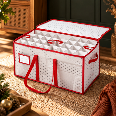 Christmas Ornament Storage Box