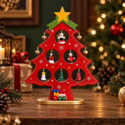 DIY Wooden Christmas Tree Kit