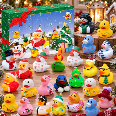 Rubber Duck Advent Calendar