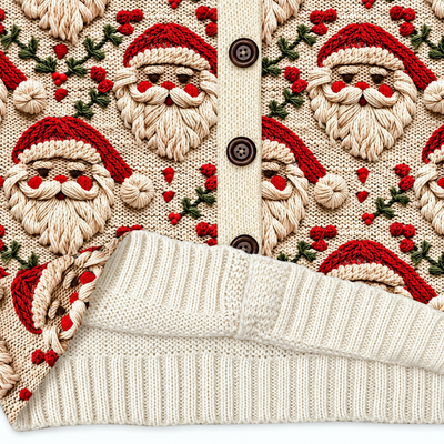 Ugly Christmas Knit Cardigan