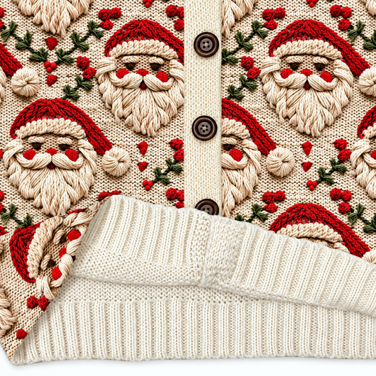 Ugly Christmas Knit Cardigan
