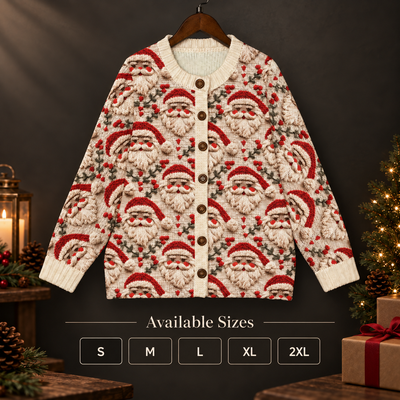 Ugly Christmas Knit Cardigan