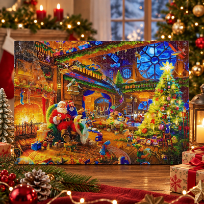 1000 Piece Advent Calendar Puzzle