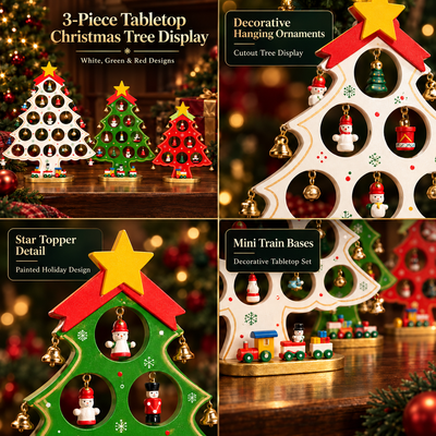DIY Wooden Christmas Tree Kit