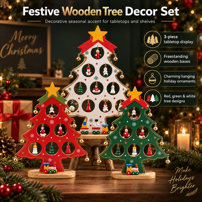 DIY Wooden Christmas Tree Kit