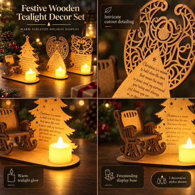 Christmas in Heaven Memorial Ornament
