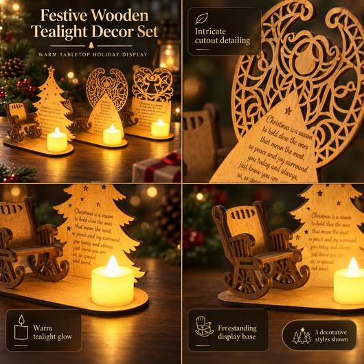 Christmas in Heaven Memorial Ornament