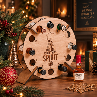 Wooden Beer Advent Calendar