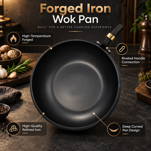 Heavy Cast Iron Cooking Pot