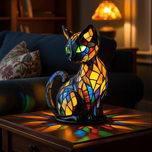 Cat Night Light - Cat A Warm Glow