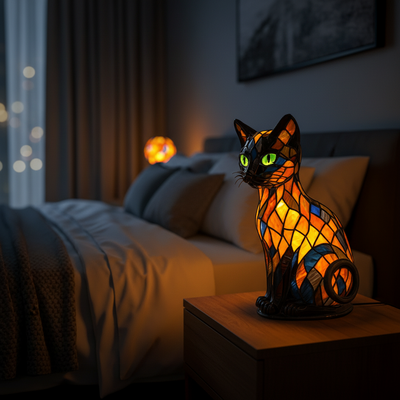Cat Night Light - Features Overview