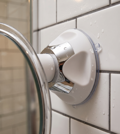 Shower mirror razor hook