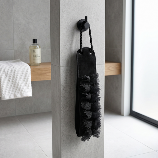 Extra Long Shower Back Scrubber