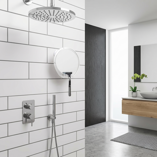 Fog Free Shower Mirror