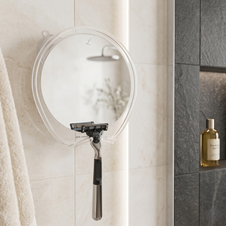Fog Free Shower Mirror