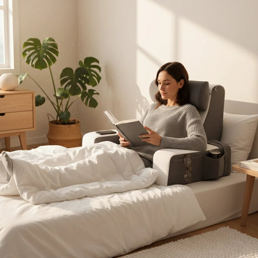 Memory Foam Bed Rest Pillow