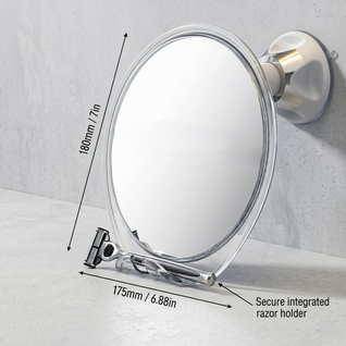 Fog Free Shower Mirror