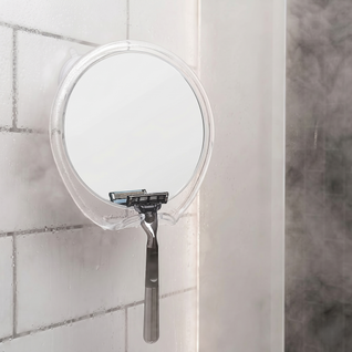 Fog Free Shower Mirror