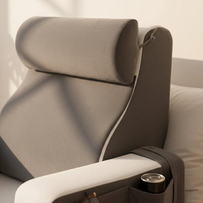 Memory Foam Bed Rest Pillow