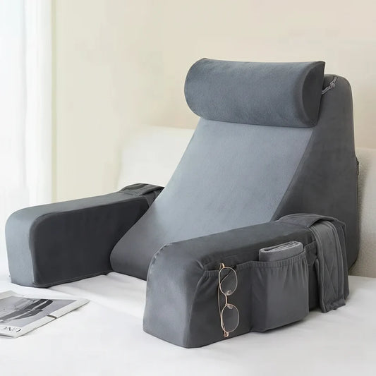 Memory Foam Bed Rest Pillow