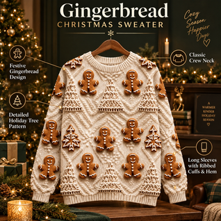 Oversized Ugly Christmas Sweater
