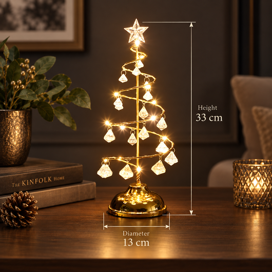 Acrylic LED Christmas Tree Lamp