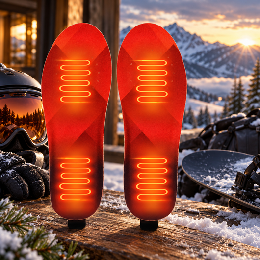 Rechargeable Heated Insoles
